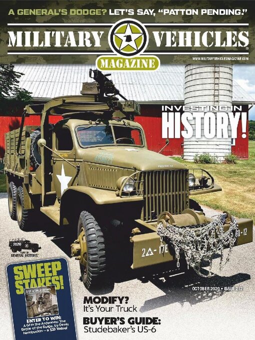 Title details for Military Vehicles by Active Interest Media HoldCo, Inc. - Available